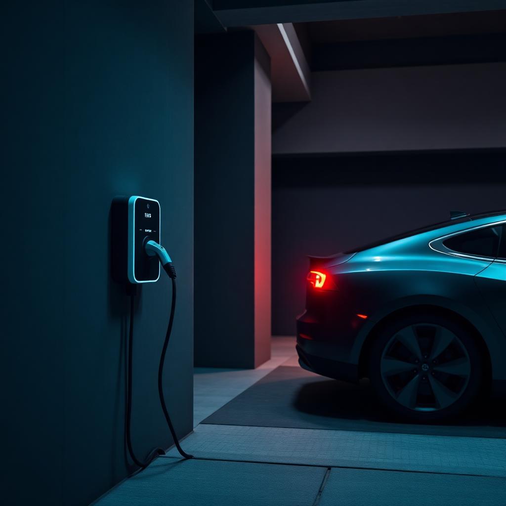 Carregador de Carros Elétricos